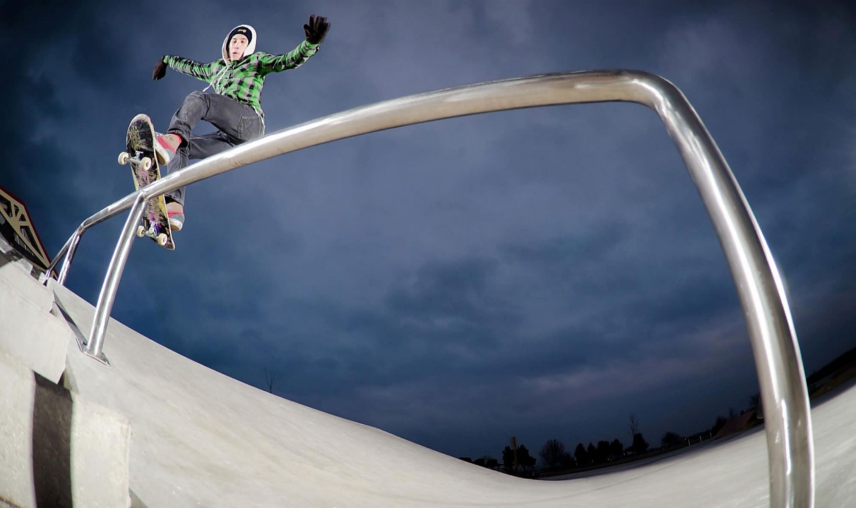 Sandwich skatepark